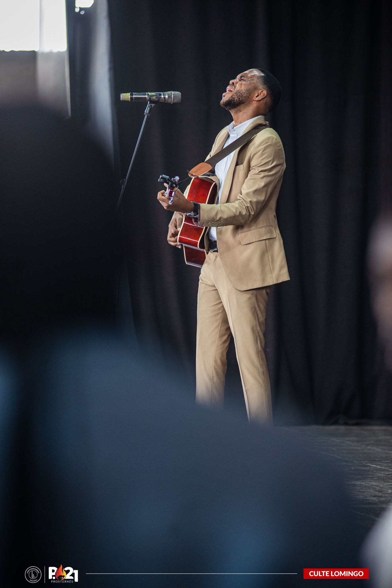 Organisation Administrative et Artistique de CE WORSHIP TSANGU